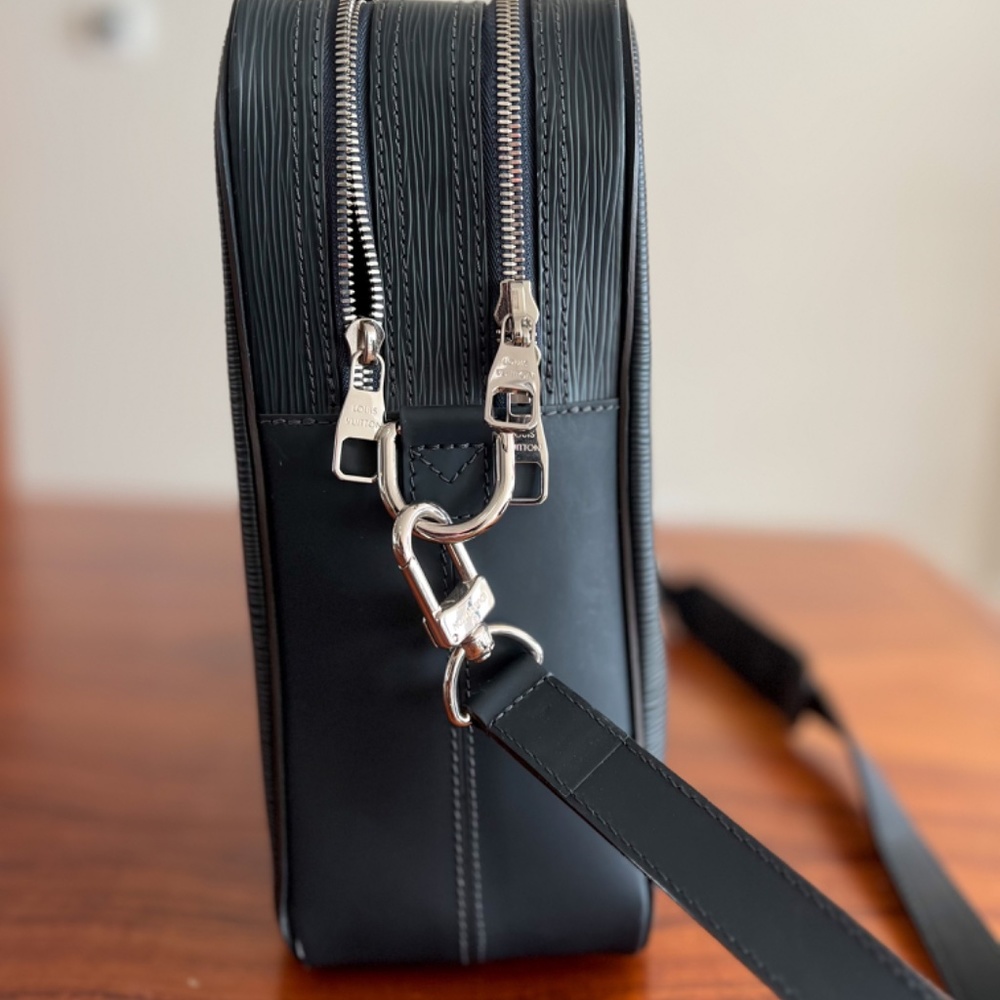 Louis Vuitton - Briefcase - Epi Leather Blue - Picture 2 of 10